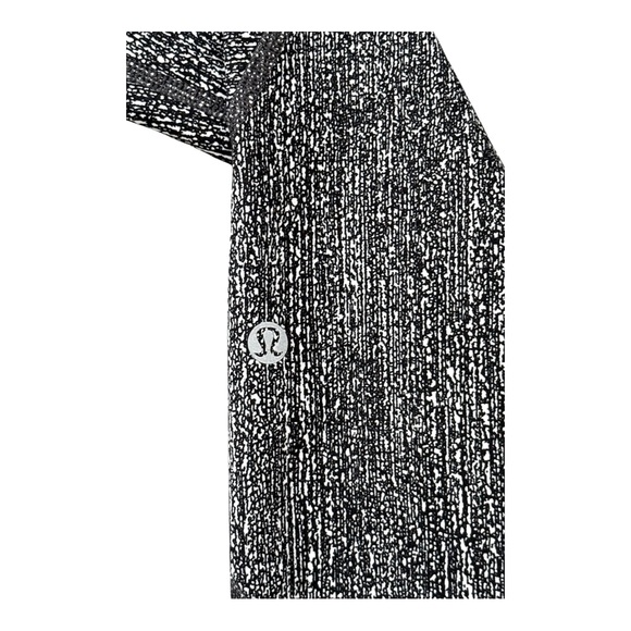 Women’s Lululemon Grey White Leggings with Pockets! Size 6! - Picture 6 of 9